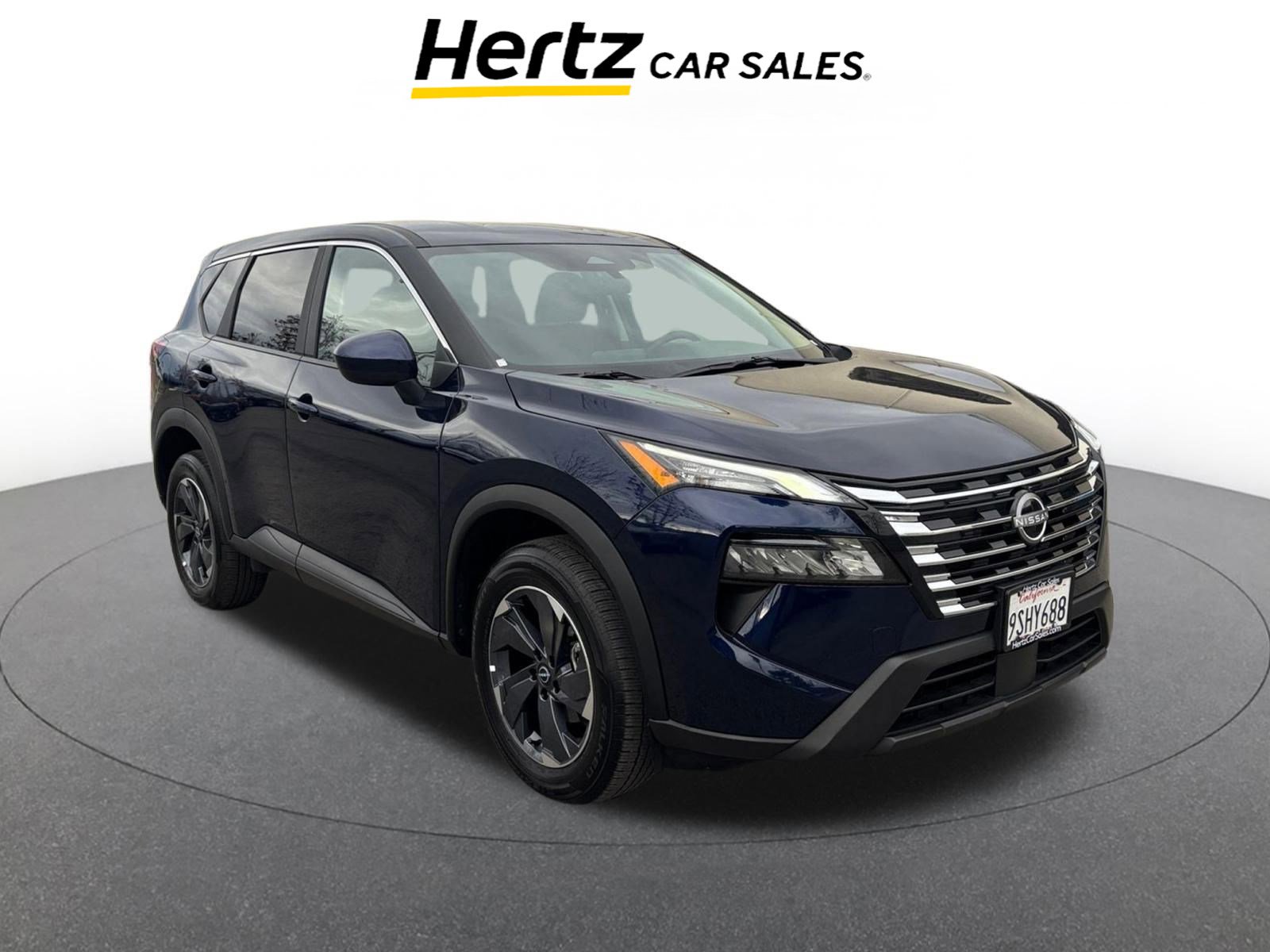 Used 2025 Nissan Rogue SV