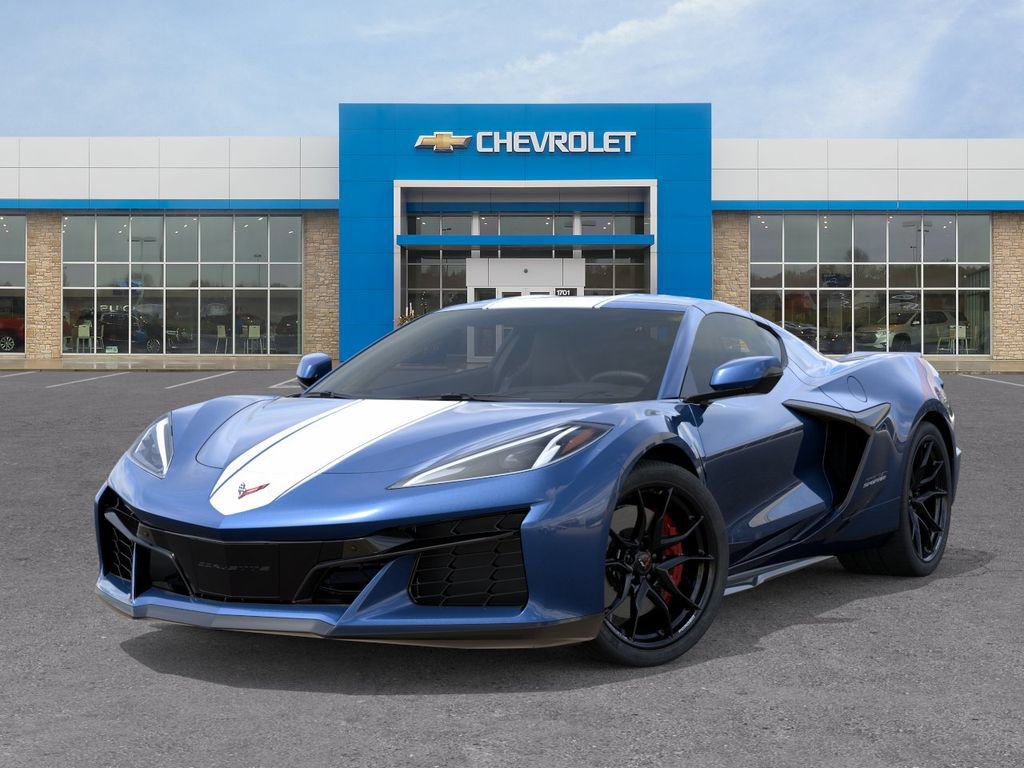New 2027 Chevrolet Corvette Grand Sport w/ Z52 Sport Performance Package RWD image 6