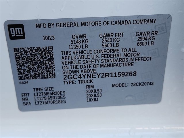 Certified 2024 Chevrolet Silverado 2500 LT w/ All Star Edition image 32