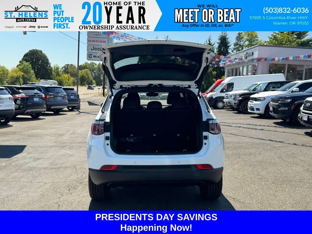 New 2025 Jeep Compass Limited w/ Sun & Sound Group image 7