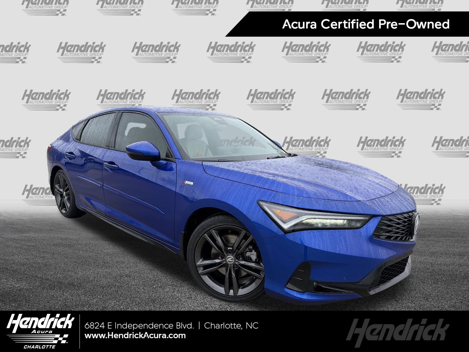 Certified 2024 Acura Integra A-Spec image 1