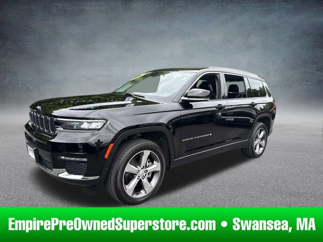 Used 2021 Jeep Grand Cherokee L Limited w/ Trailer Tow Group (B)