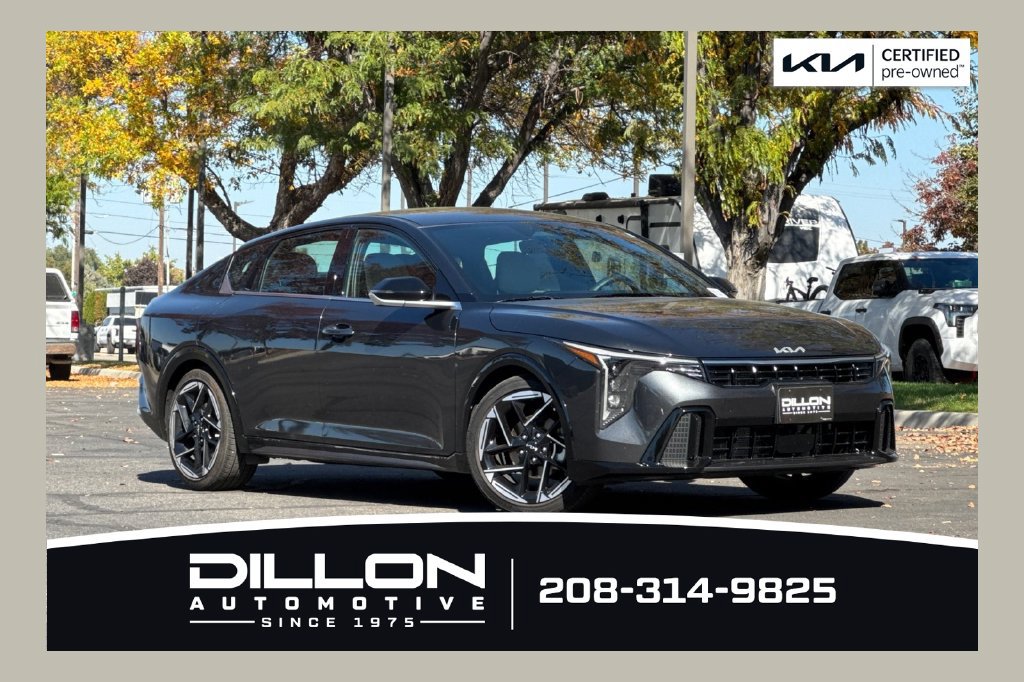 Certified 2026 Kia K4 GT-Line