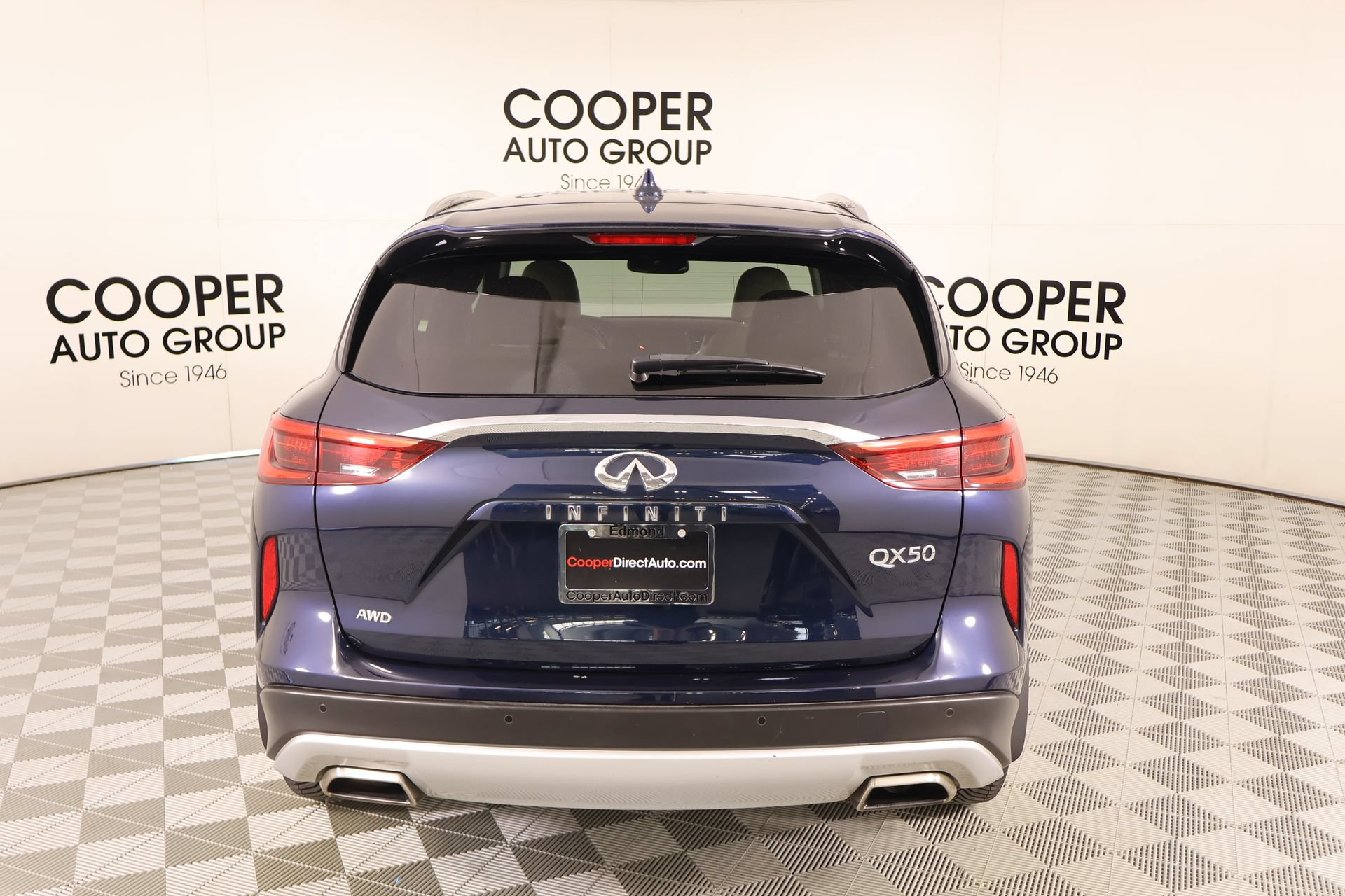 Used 2022 INFINITI QX50 Sensory AWD/4WD image 23