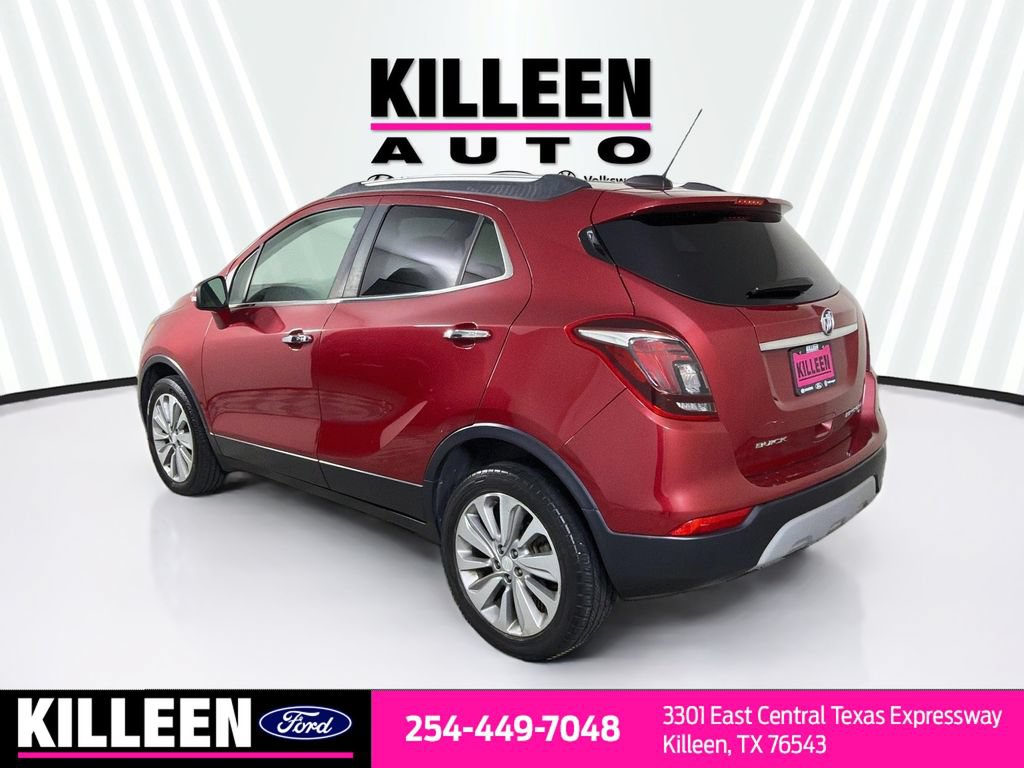 Used 2018 Buick Encore Preferred AWD/4WD image 7
