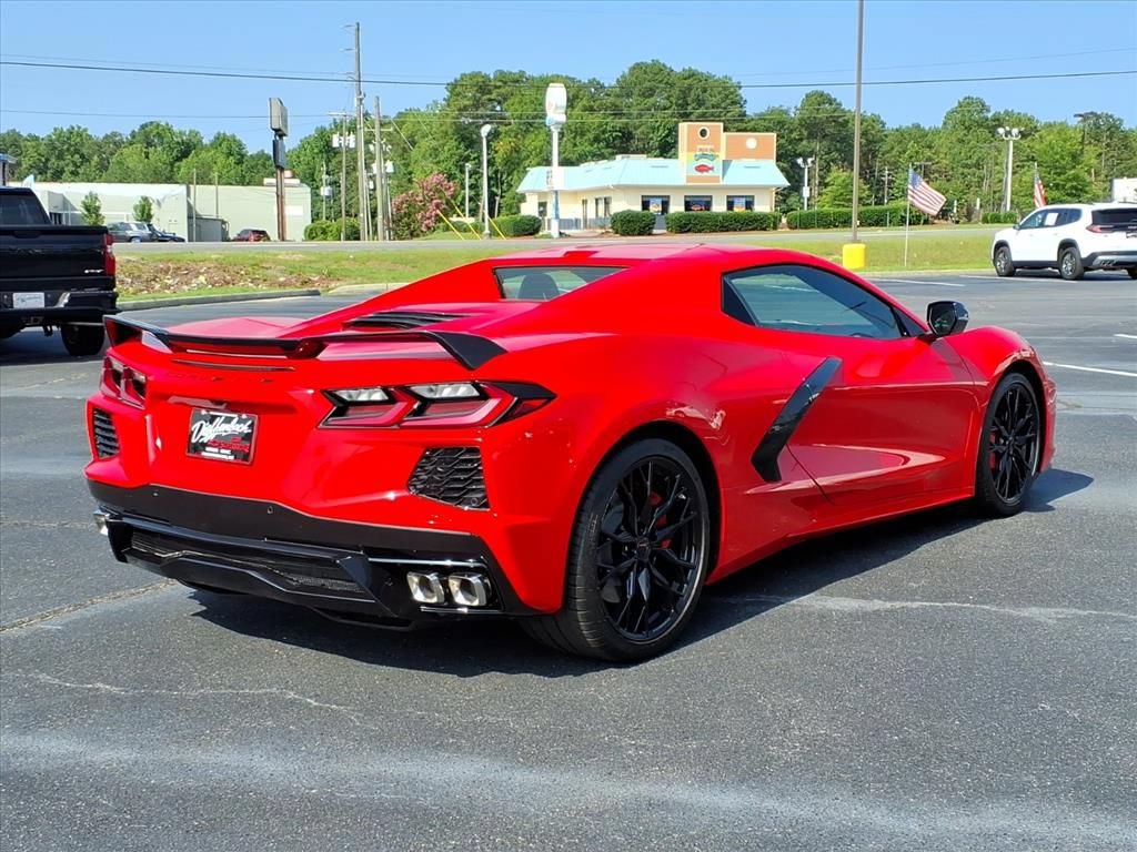 Used 2023 Chevrolet Corvette Stingray Premium Conv w/ Z51 Performance Package RWD image 19