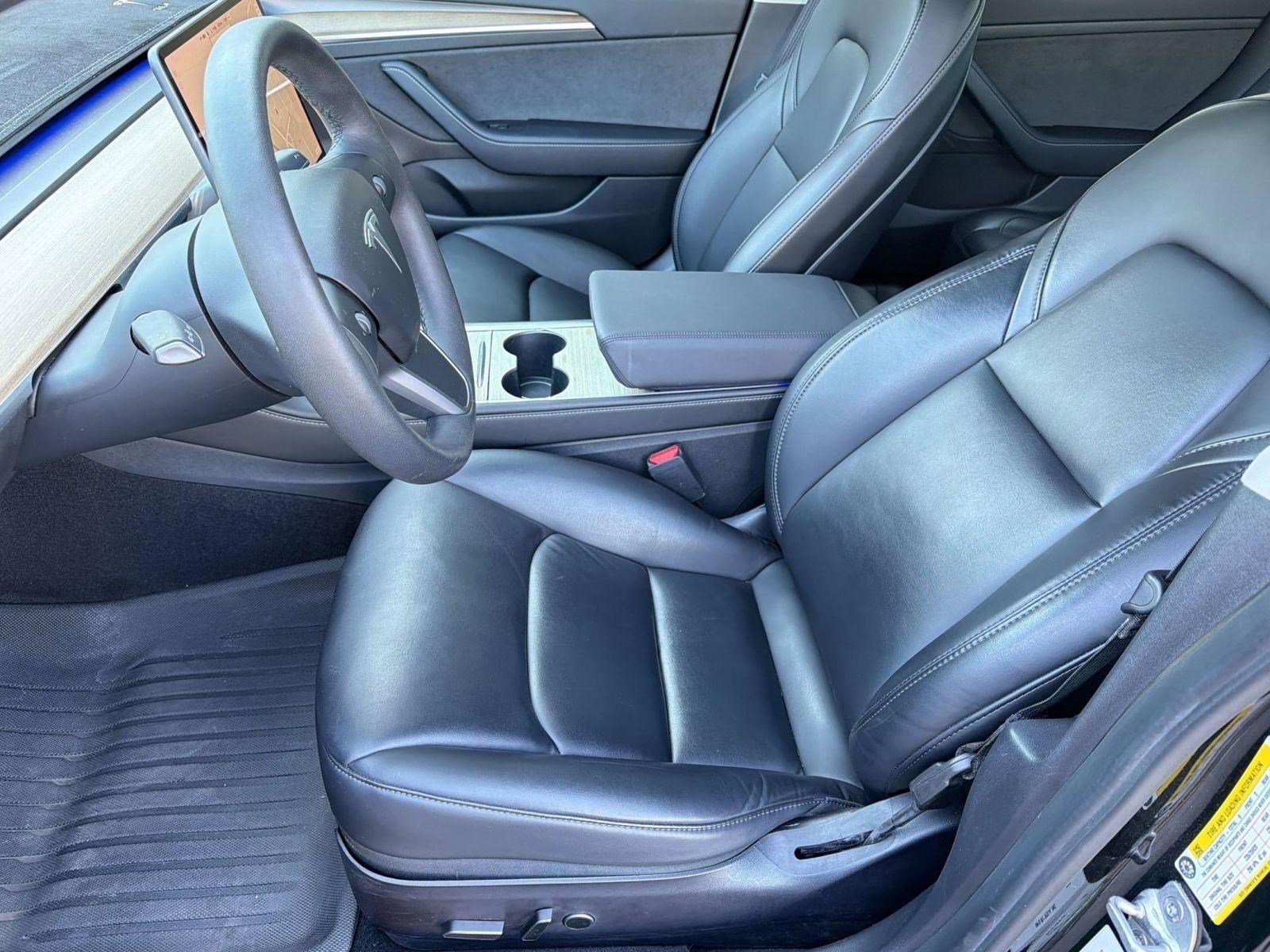 Used 2021 Tesla Model 3 Performance AWD/4WD image 5