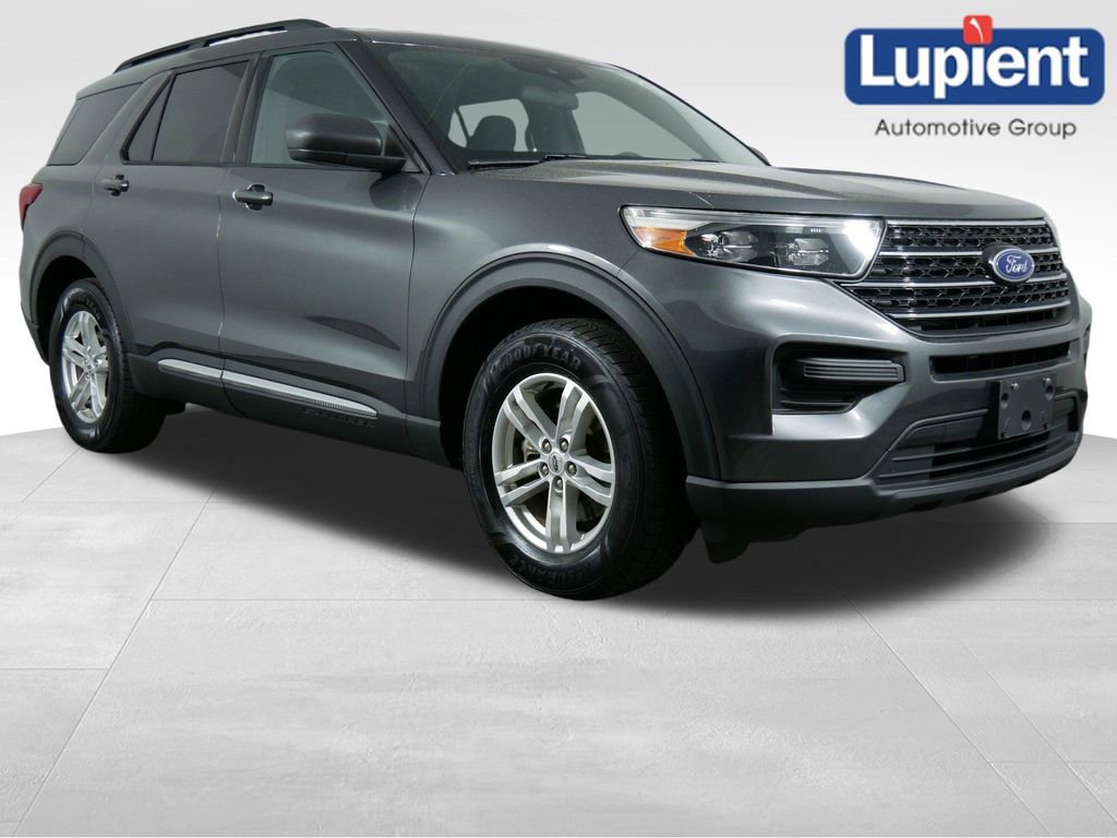 Used 2020 Ford Explorer XLT w/ Class III Trailer Tow Package AWD/4WD image 1