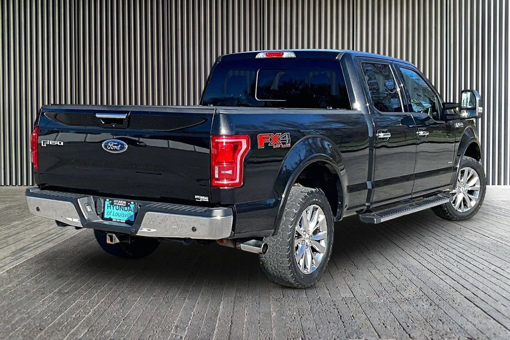 Used 2015 Ford F150 Lariat w/ Equipment Group 502A Luxury image 14