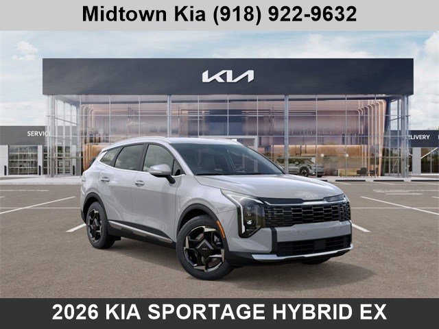 New 2026 Kia Sportage EX w/ EX Panoramic Sunroof Package