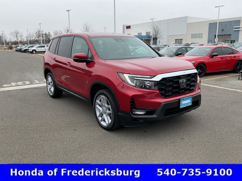 Certified 2024 Honda Passport EX-L image 8
