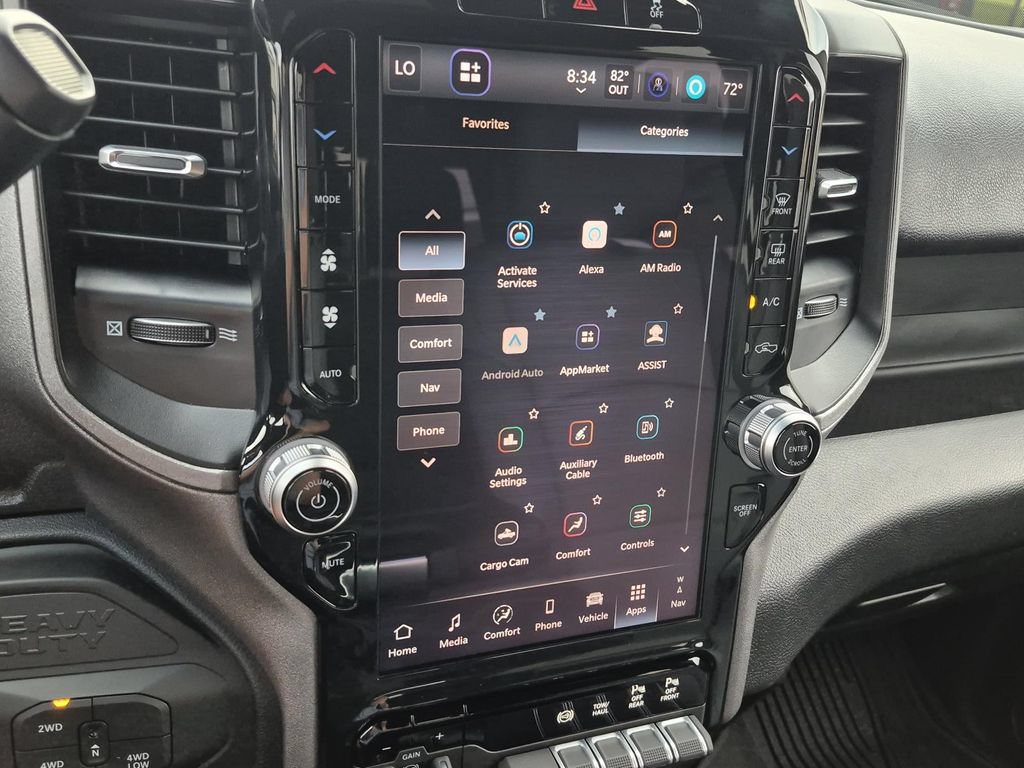 New 2027 RAM 3500 Tradesman AWD/4WD image 32