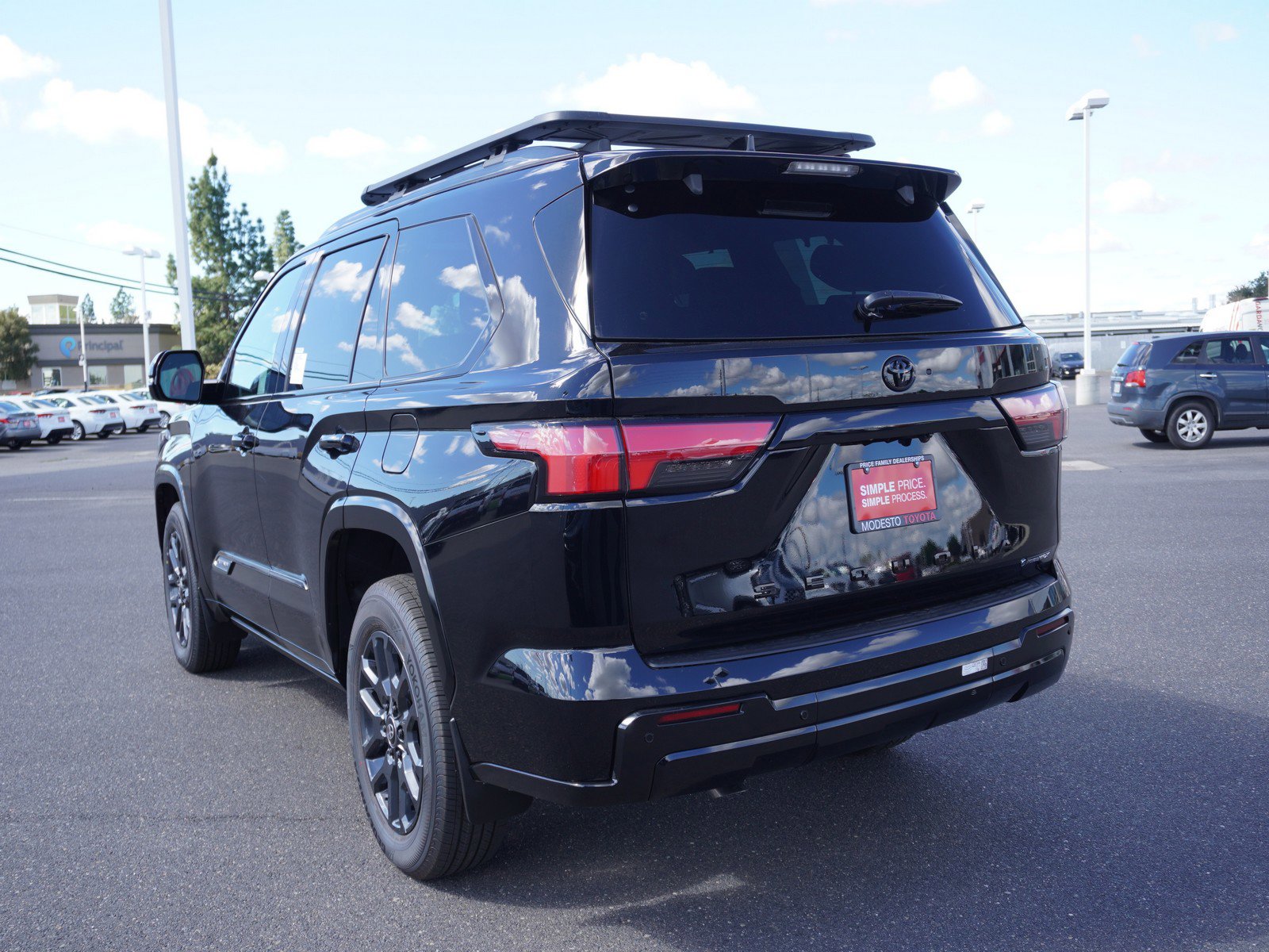 New 2026 Toyota Sequoia Platinum image 11