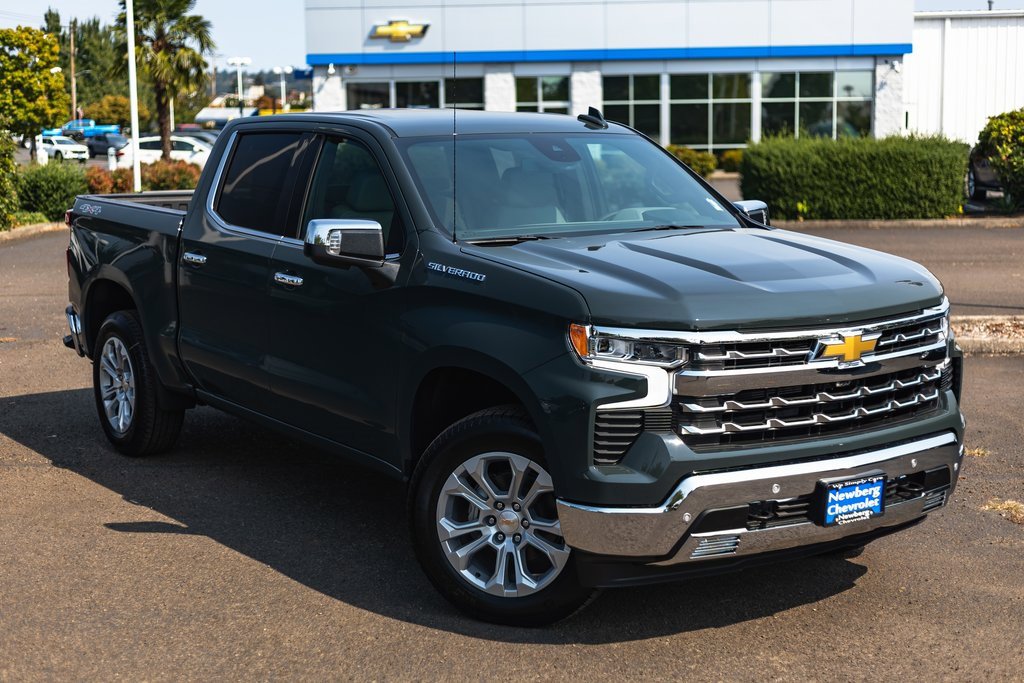 New 2026 Chevrolet Silverado 1500 LTZ image 2
