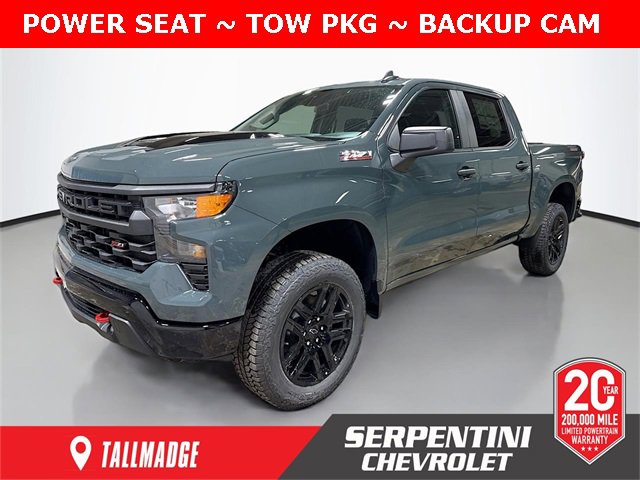 New 2026 Chevrolet Silverado 1500 Custom Trail Boss