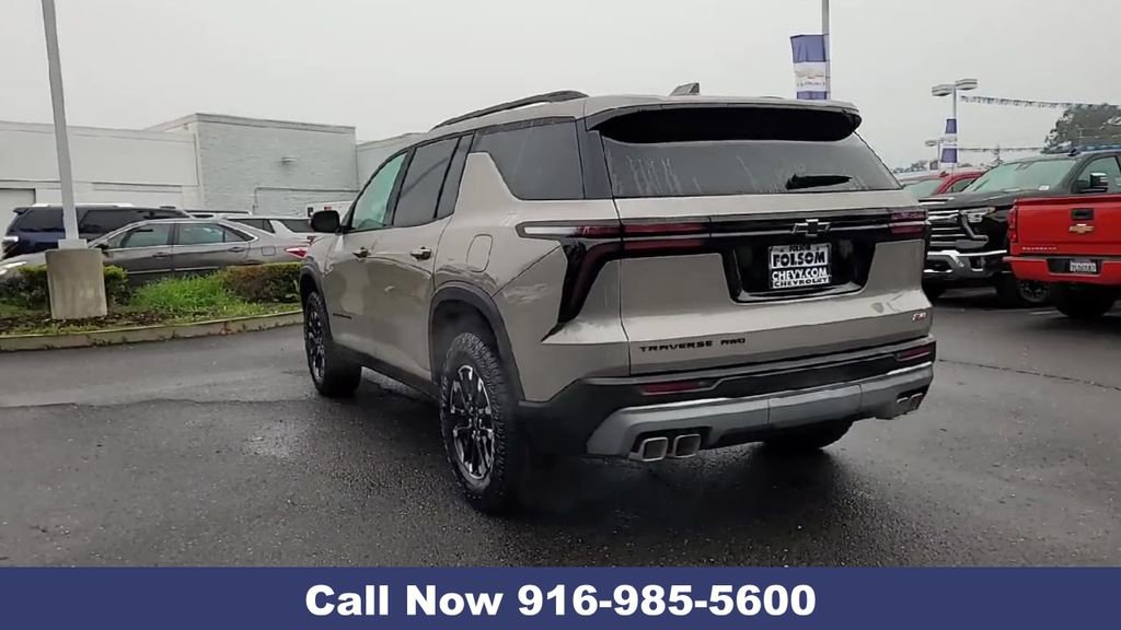 New 2026 Chevrolet Traverse Z71 image 9