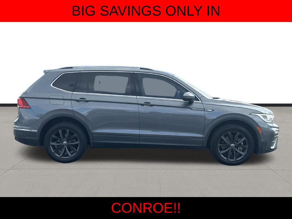 Used 2022 Volkswagen Tiguan SE FWD image 4