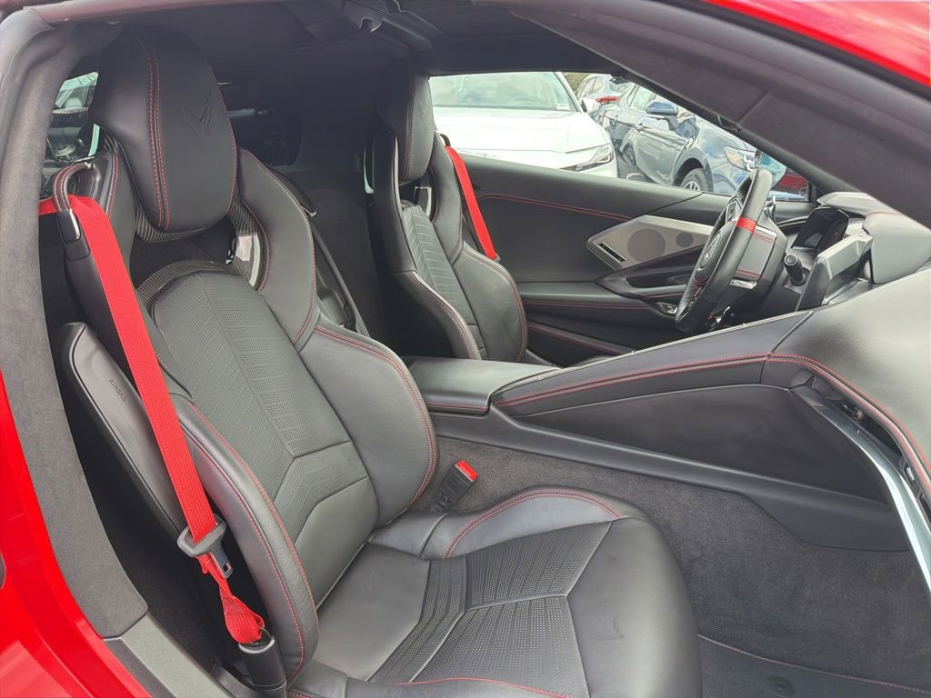 Used 2020 Chevrolet Corvette Stingray Premium Cpe w/ 3LT Preferred Equipment Group RWD image 12