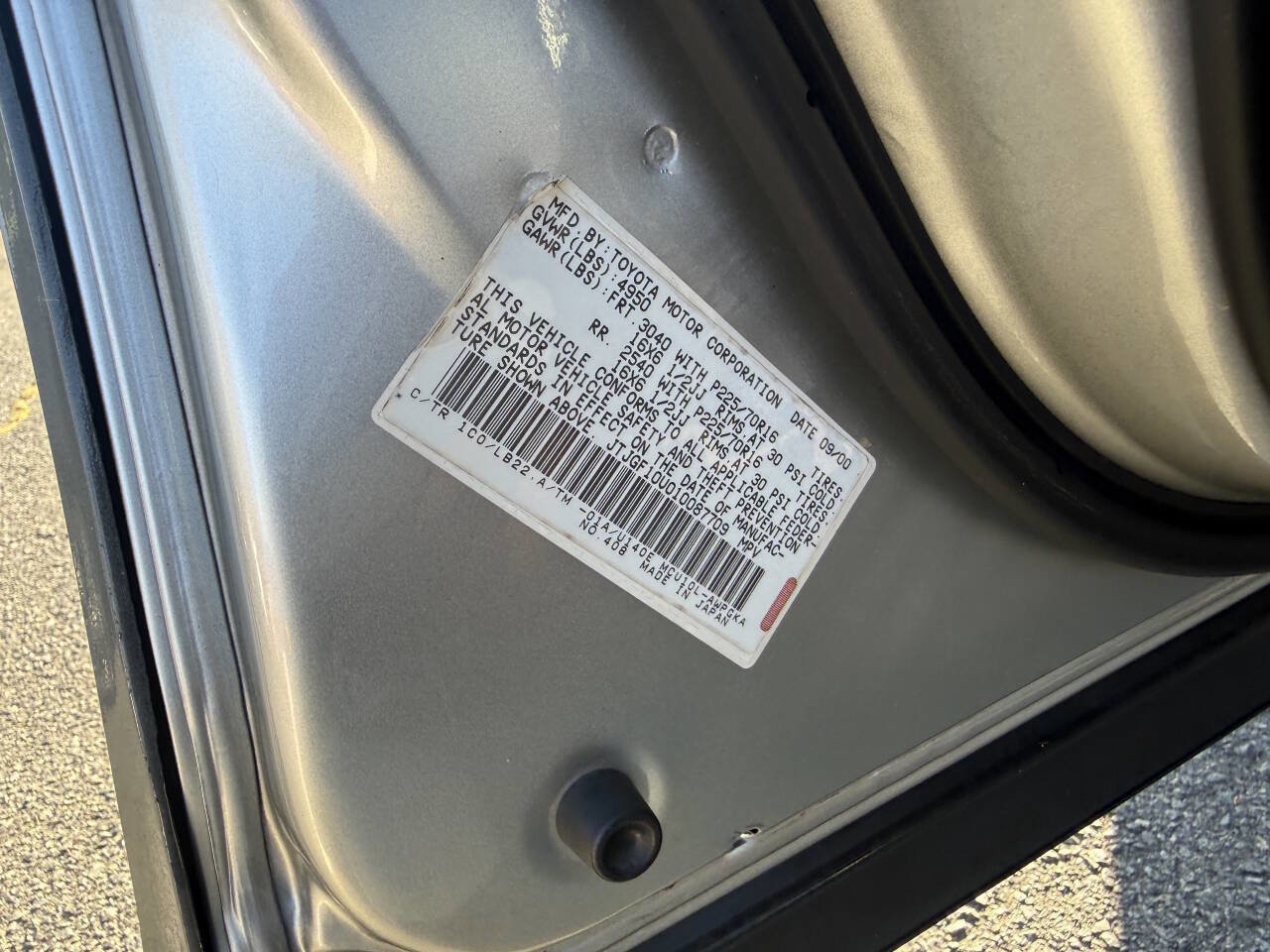 Used 2001 Lexus RX 300 Base 2WD 4dr SUV image 28