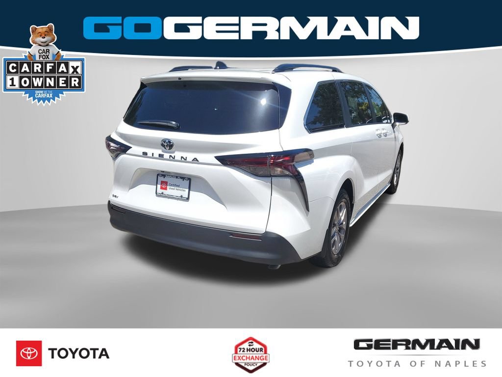 Certified 2026 Toyota Sienna LE FWD image 9