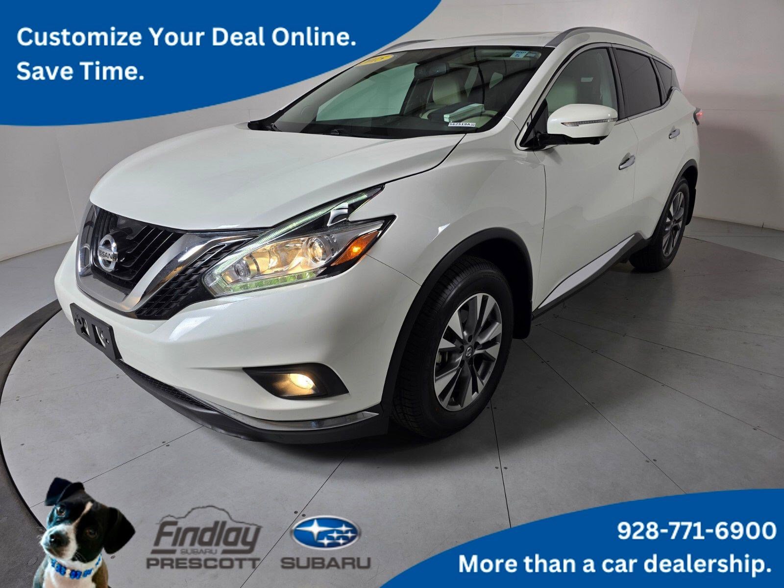 Used 2015 Nissan Murano SL w/ SL Technology Package