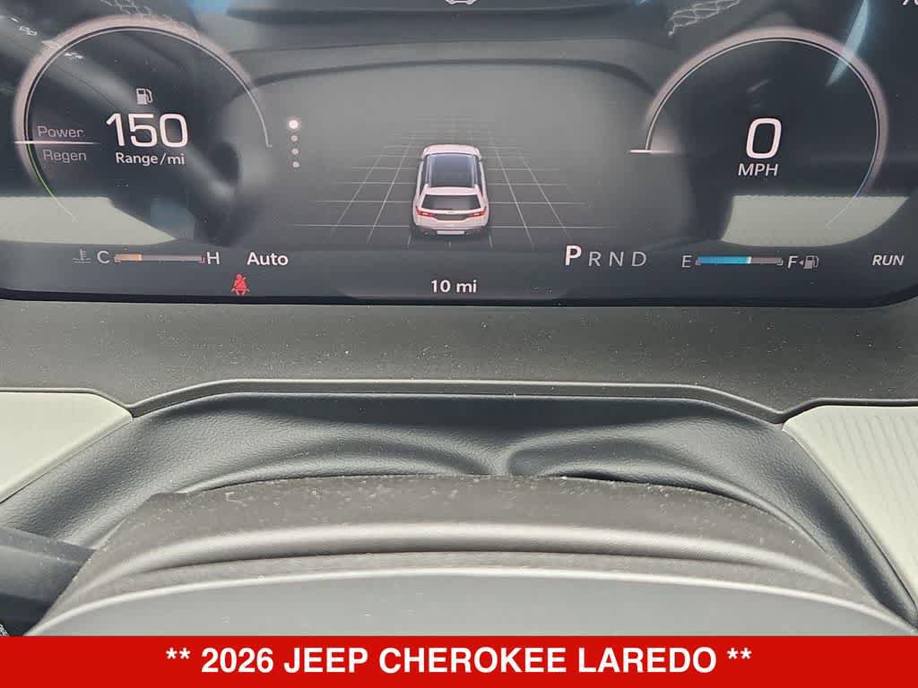New 2026 Jeep Cherokee Laredo AWD/4WD image 30