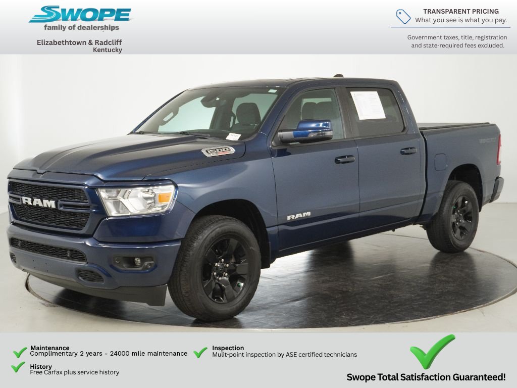 Used 2023 RAM 1500 Big Horn AWD/4WD image 7