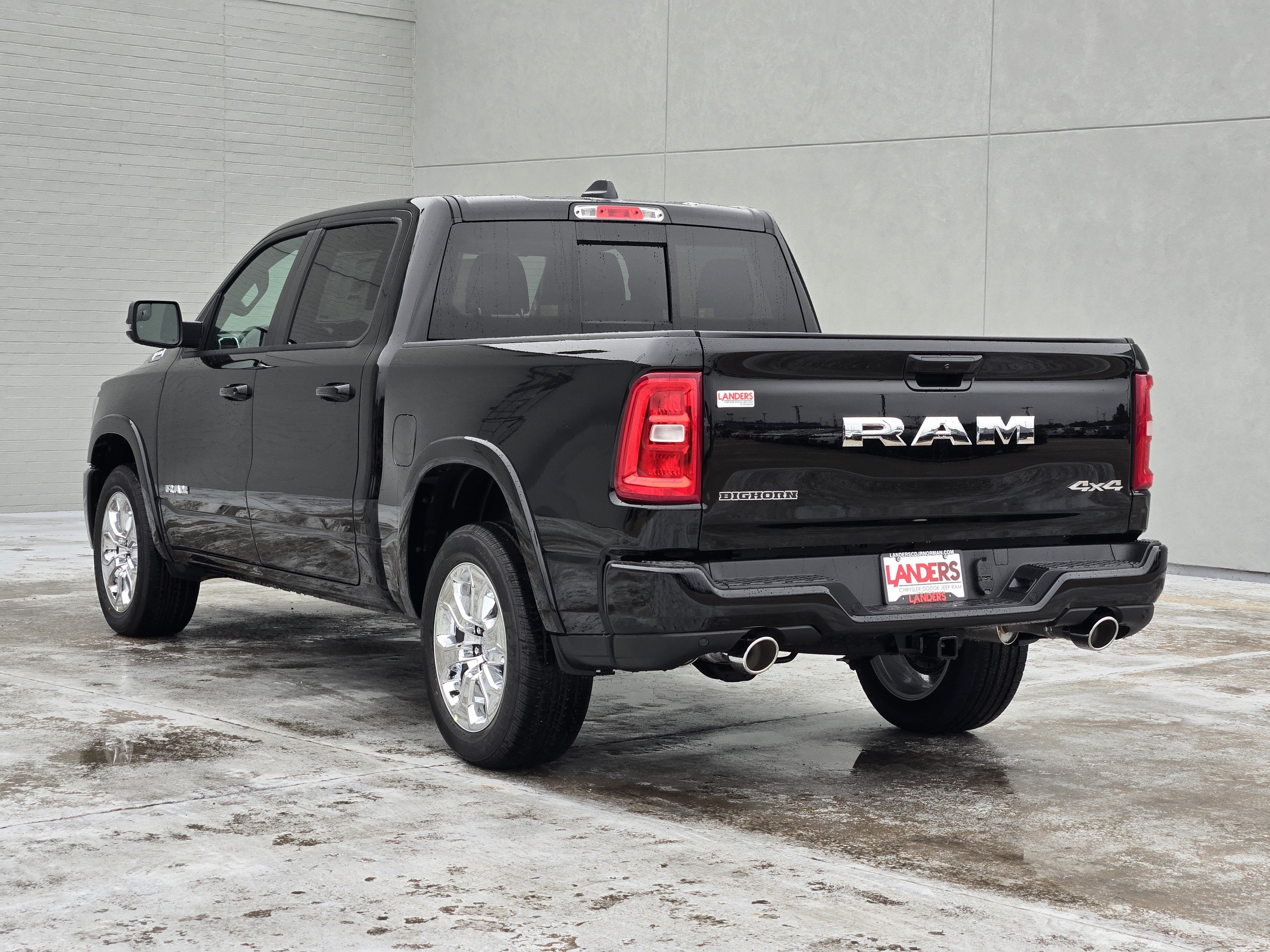 New 2026 RAM 1500 Big Horn AWD/4WD image 3