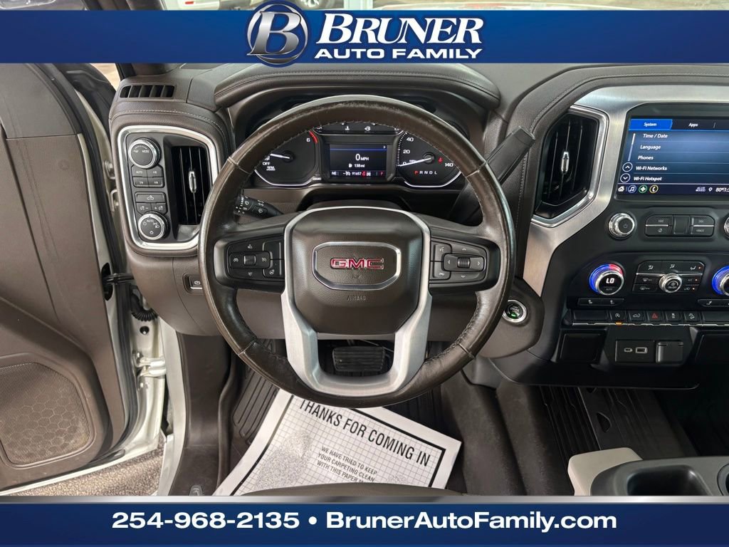 Used 2021 GMC Sierra 1500 SLE w/ X31 Off-Road Package image 22