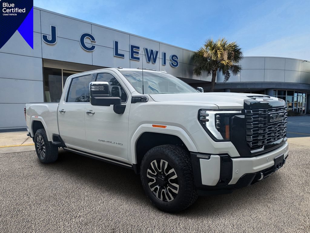 Used 2025 GMC Sierra 2500 Denali Ultimate AWD/4WD image 1