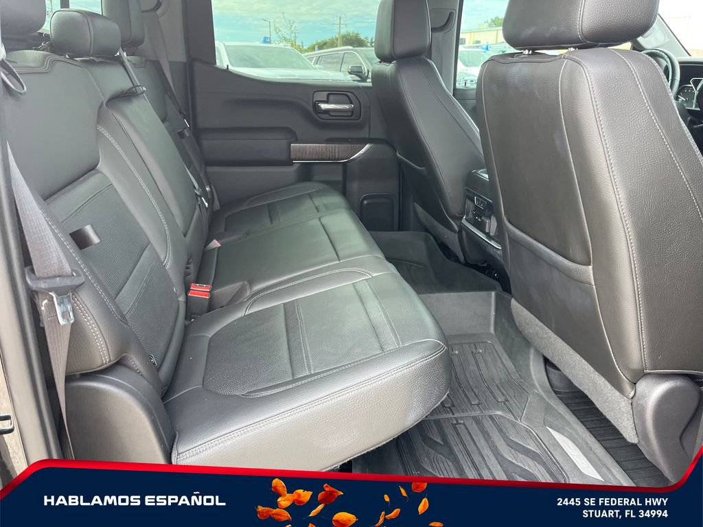 Used 2019 GMC Sierra 1500 Denali w/ LPO, GMC Protection Package RWD image 17