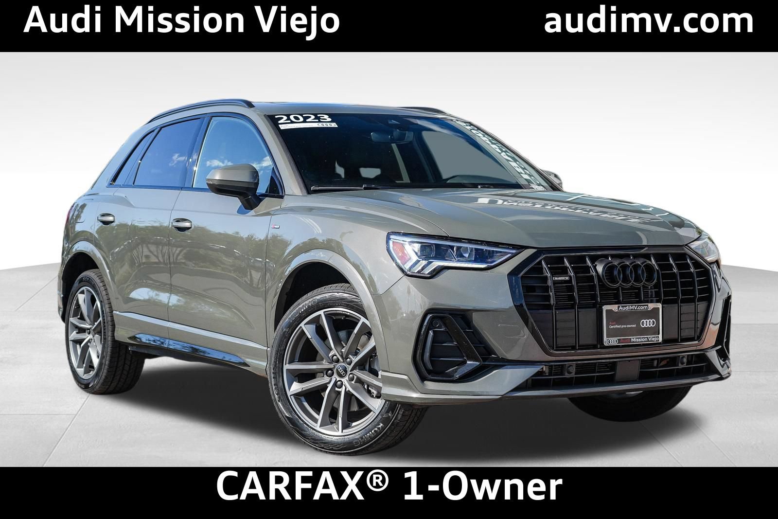 Certified 2023 Audi Q3 2.0T Premium w/ Black Optic Sport Package AWD/4WD image 1