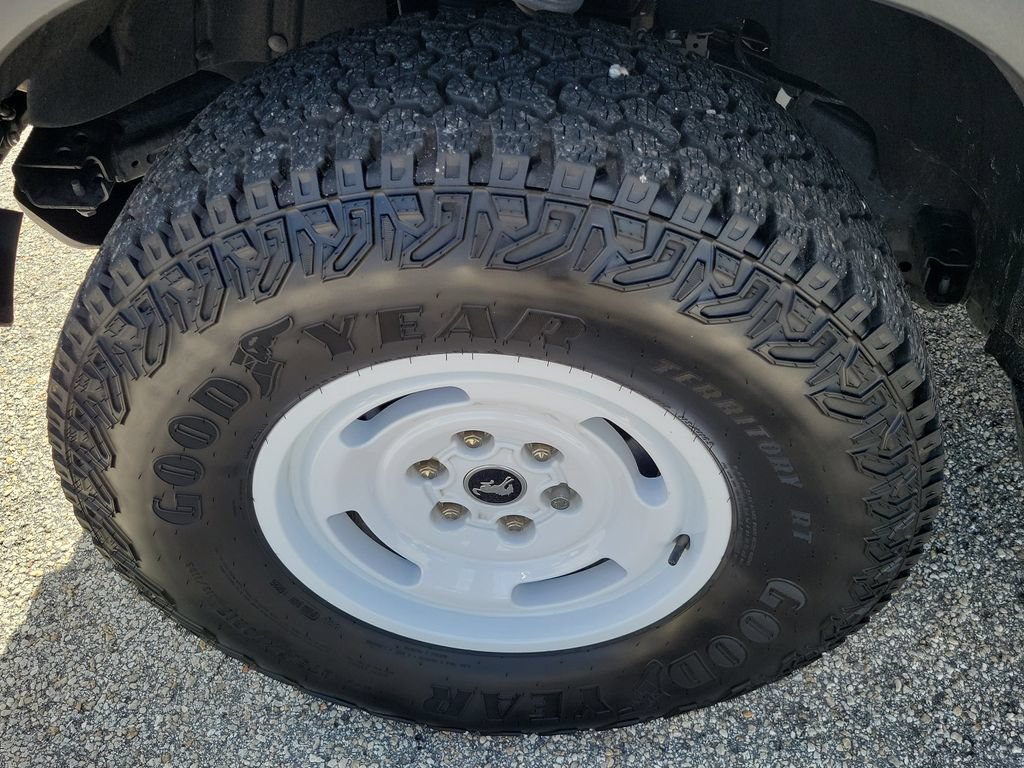 Used 2026 Ford Bronco Heritage Edition AWD/4WD image 5