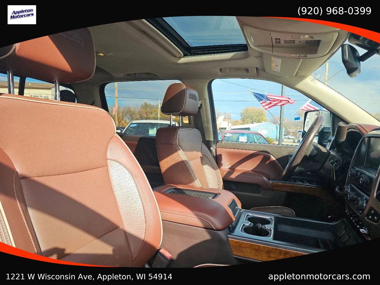 Used 2018 Chevrolet Silverado 1500 High Country image 25