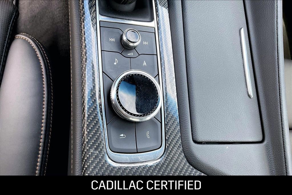 Certified 2023 Cadillac CT5 V w/ Premium Package RWD image 35