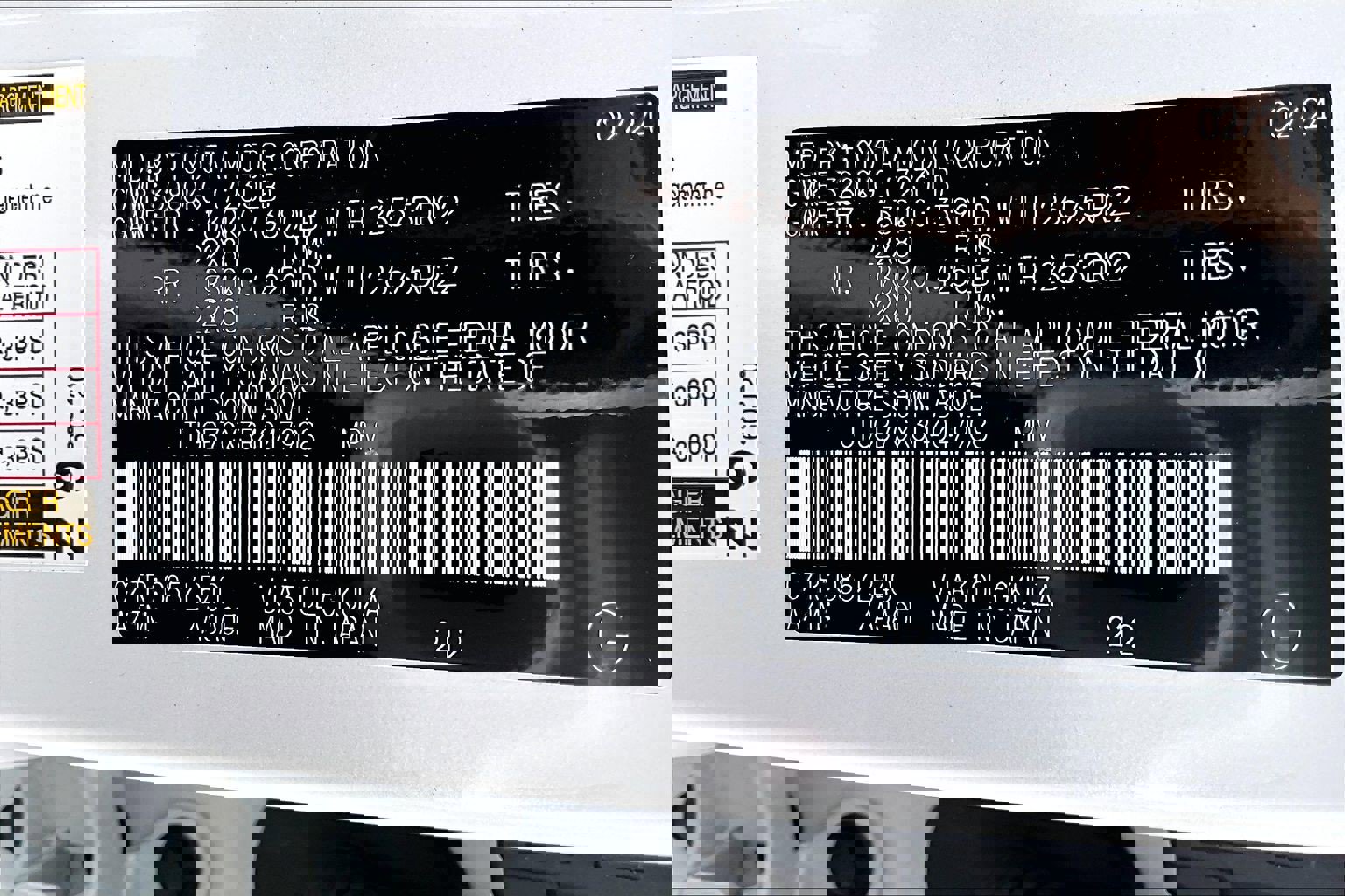 Used 2024 Lexus LX 600 4WD w/ Appearance Package image 30