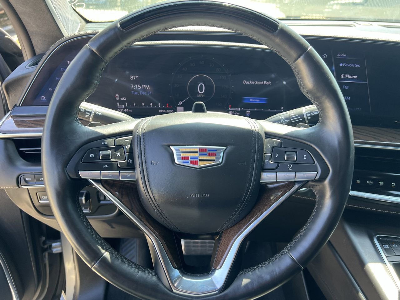 Used 2023 Cadillac Escalade Sport Platinum w/ LPO, ONYX Package image 7