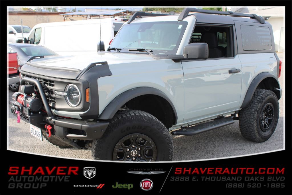 Used 2023 Ford Bronco 2-Door image 1