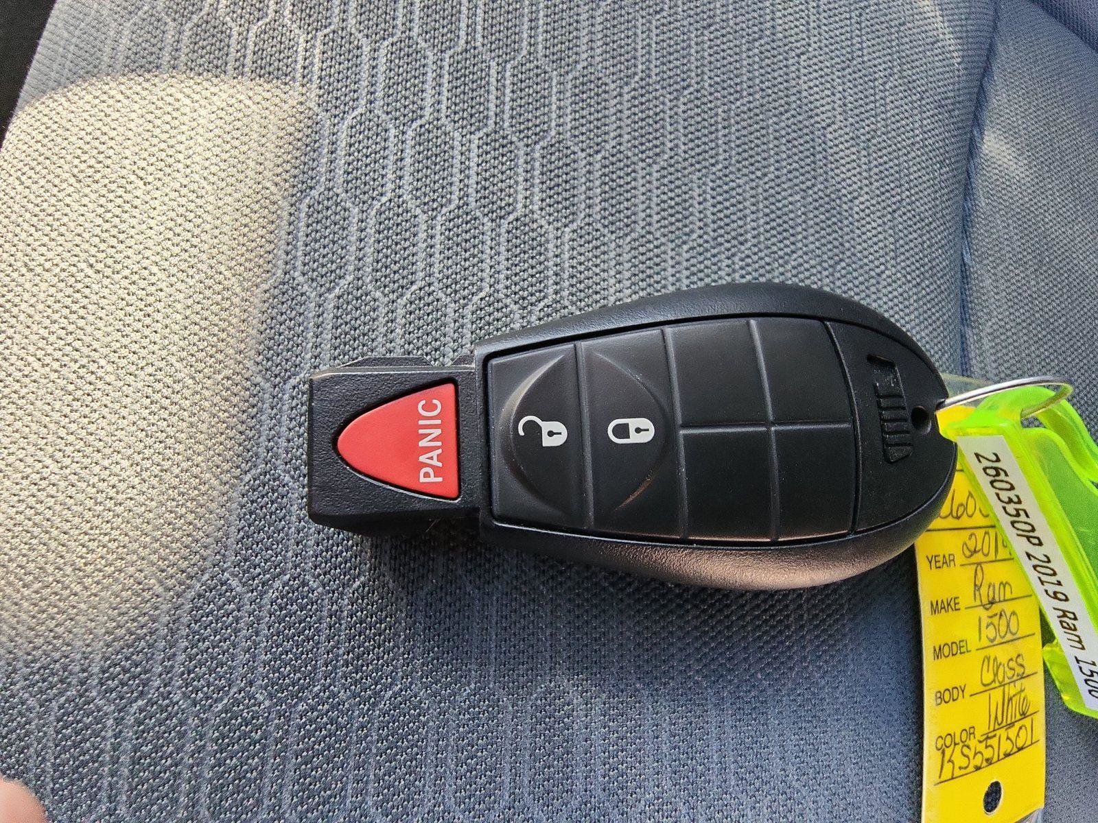 Used 2019 RAM 1500 Classic SLT image 21