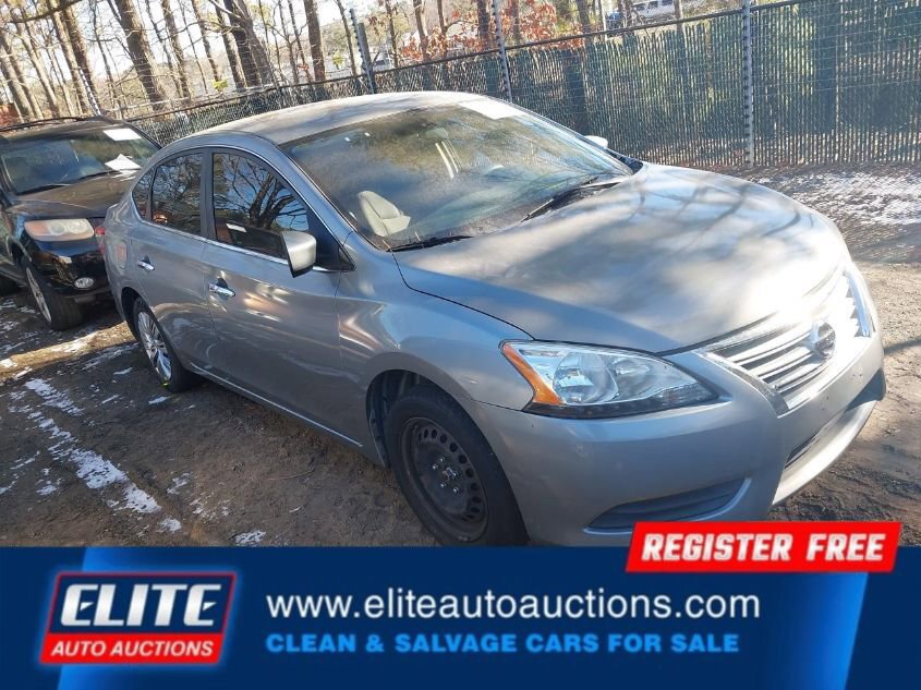 Used 2013 Nissan Sentra S image 2