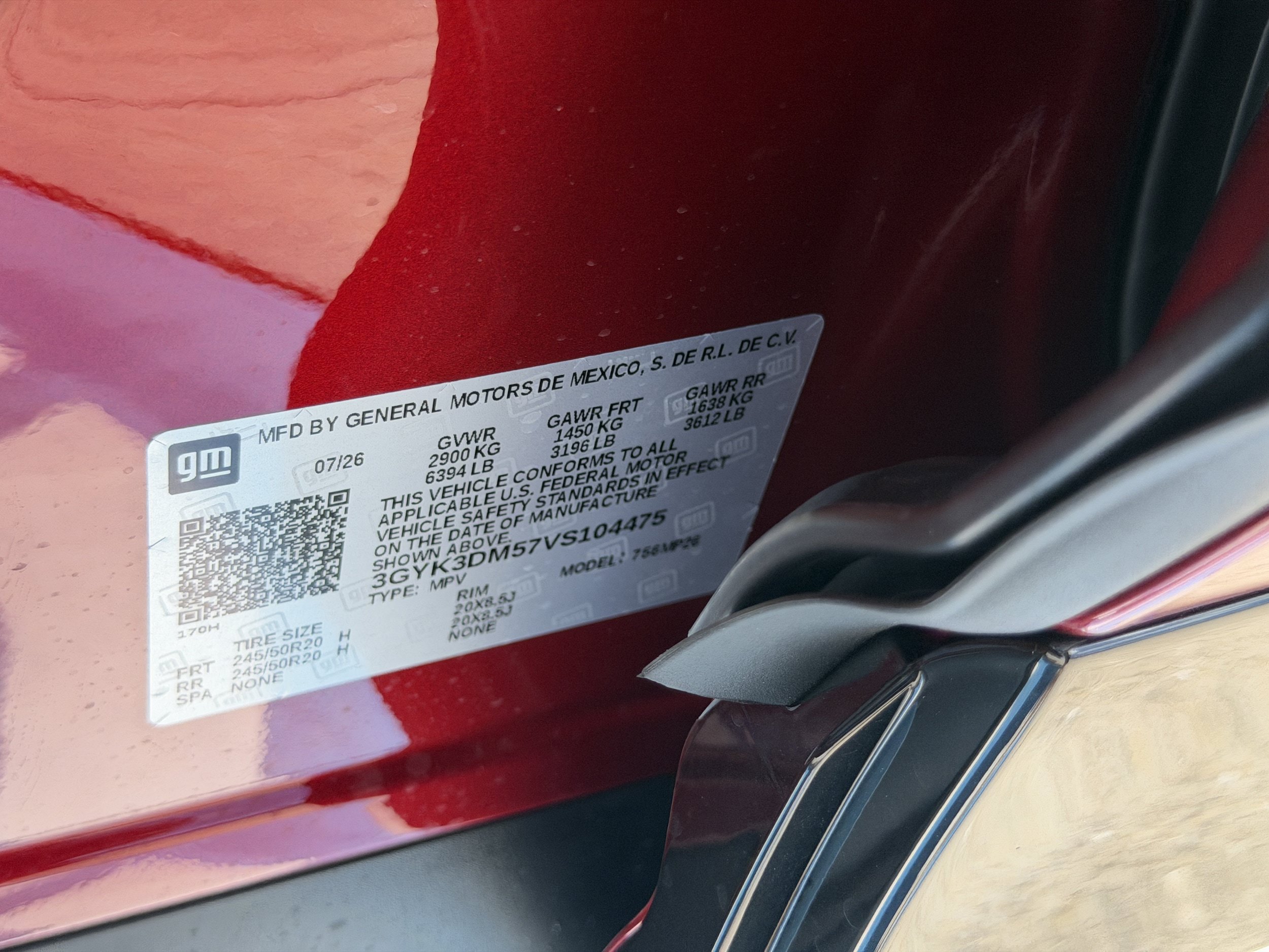 New 2027 Cadillac Optiq Premium Luxury RWD image 28