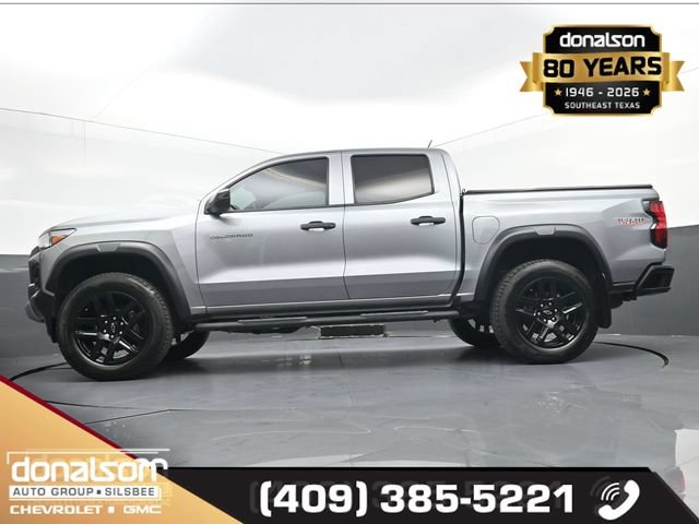 Used 2023 Chevrolet Colorado Trail Boss w/ Technology Package AWD/4WD image 14