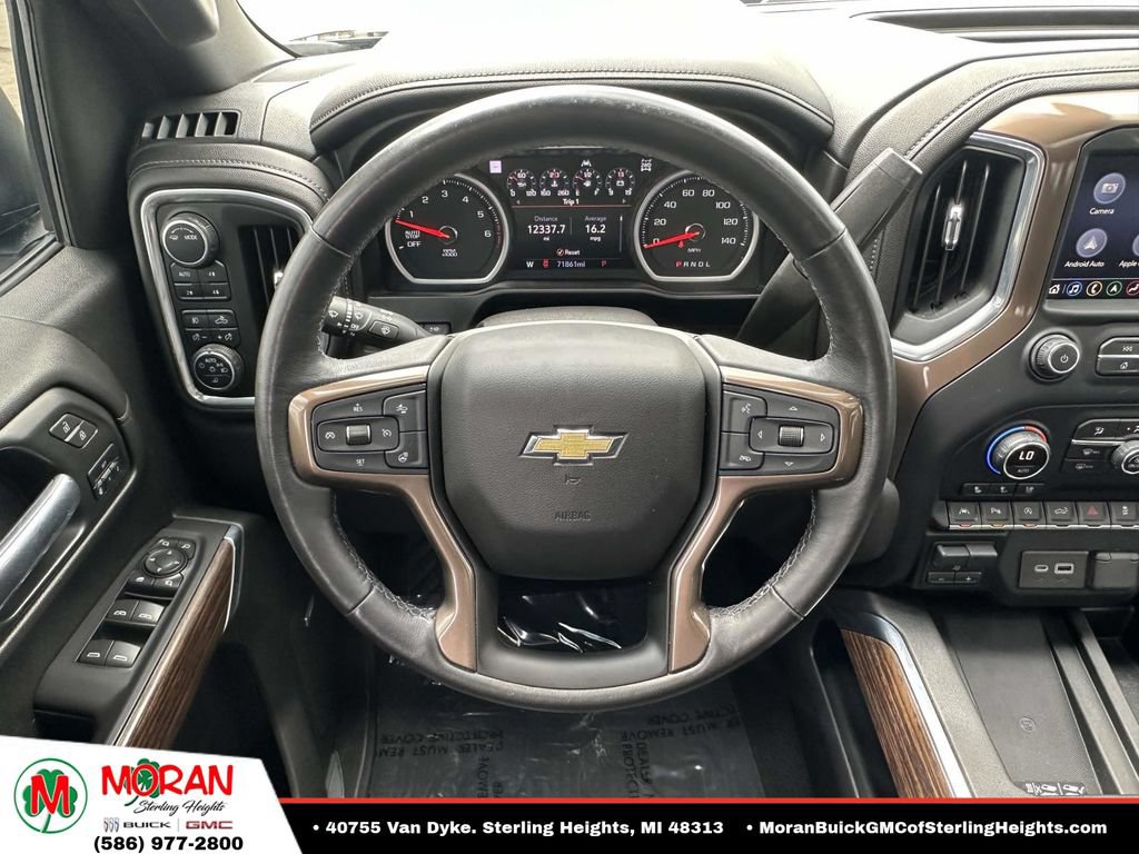 Certified 2021 Chevrolet Silverado 1500 High Country w/ Technology Package AWD/4WD image 16