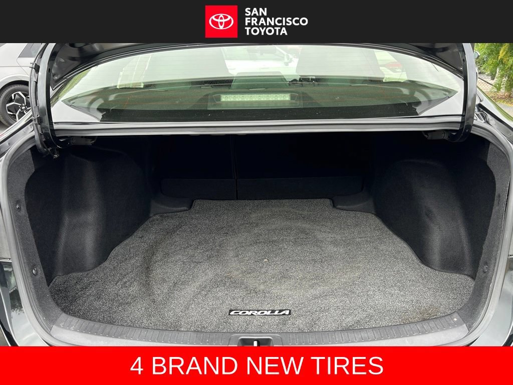Certified 2021 Toyota Corolla LE w/ Carpet Mat Package (TMS) FWD image 33