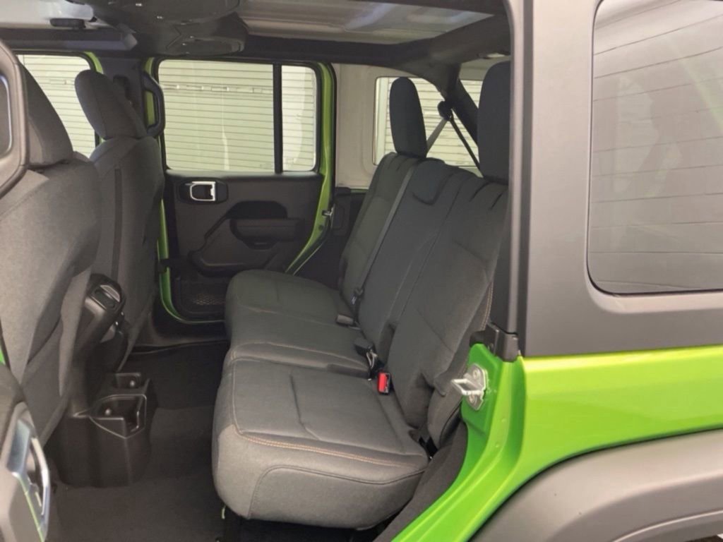 New 2026 Jeep Wrangler Sport S image 15