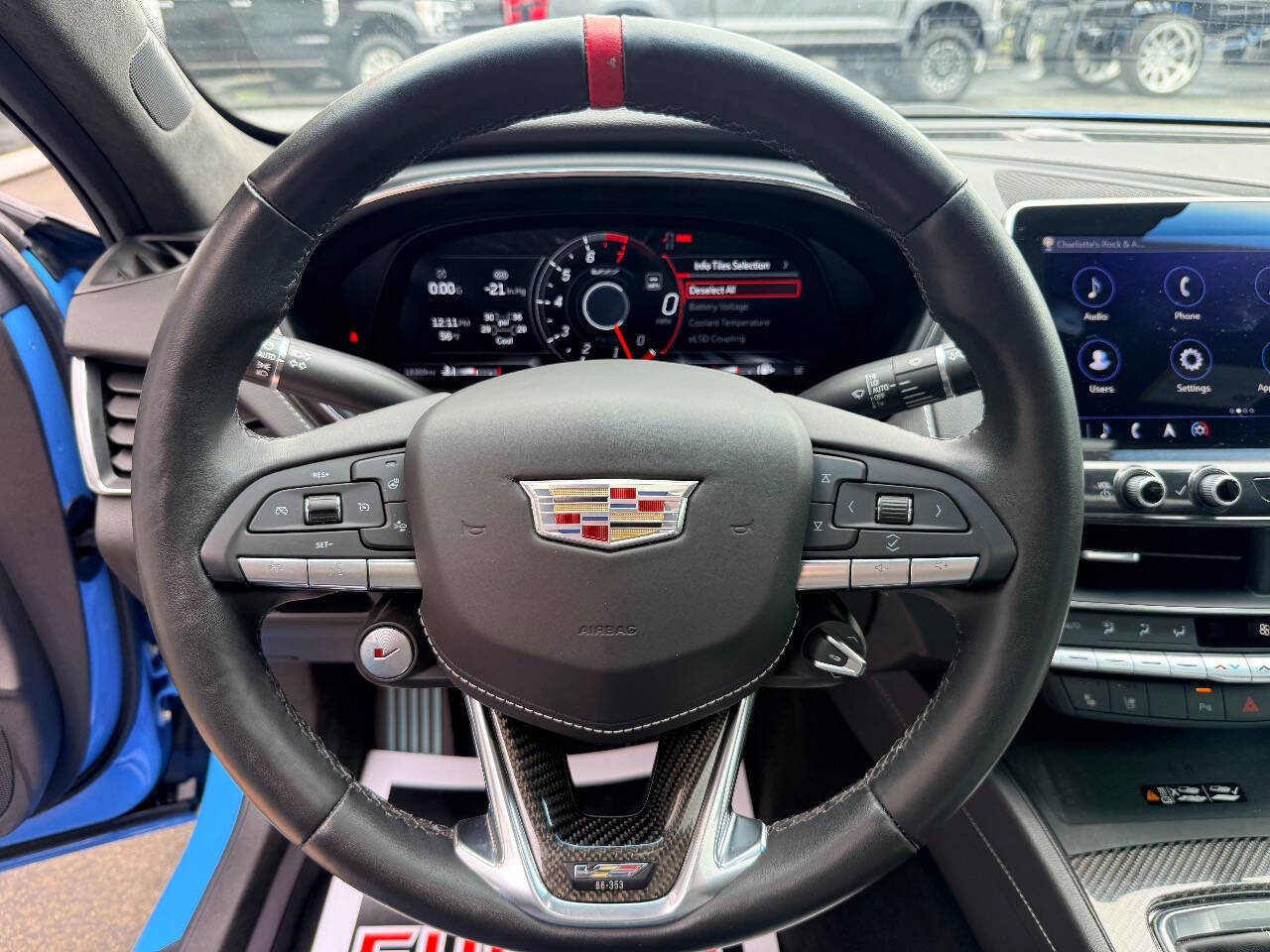 Used 2022 Cadillac CT5 V Blackwing w/ Parking Package RWD image 22