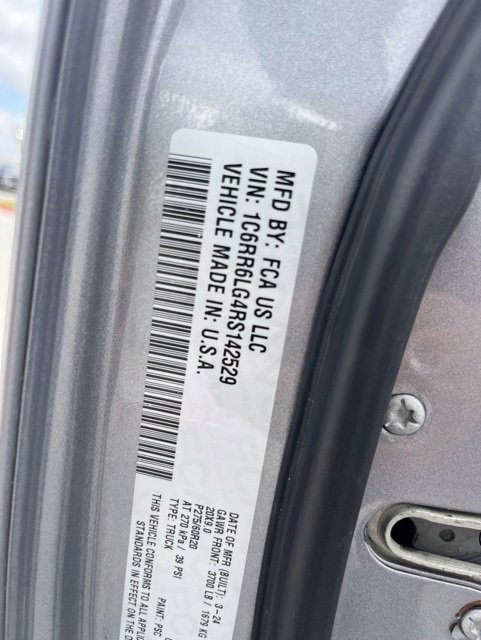 Used 2024 RAM 1500 Classic Warlock image 15