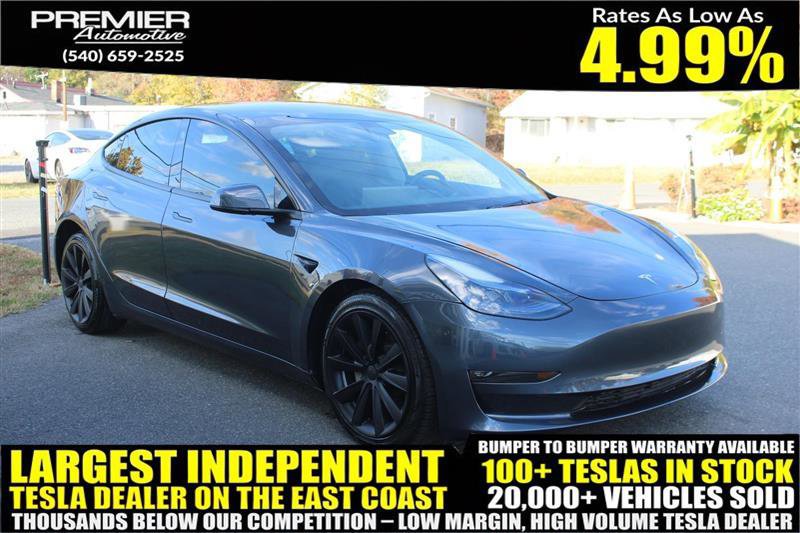 Used 2023 Tesla Model 3 Standard Range