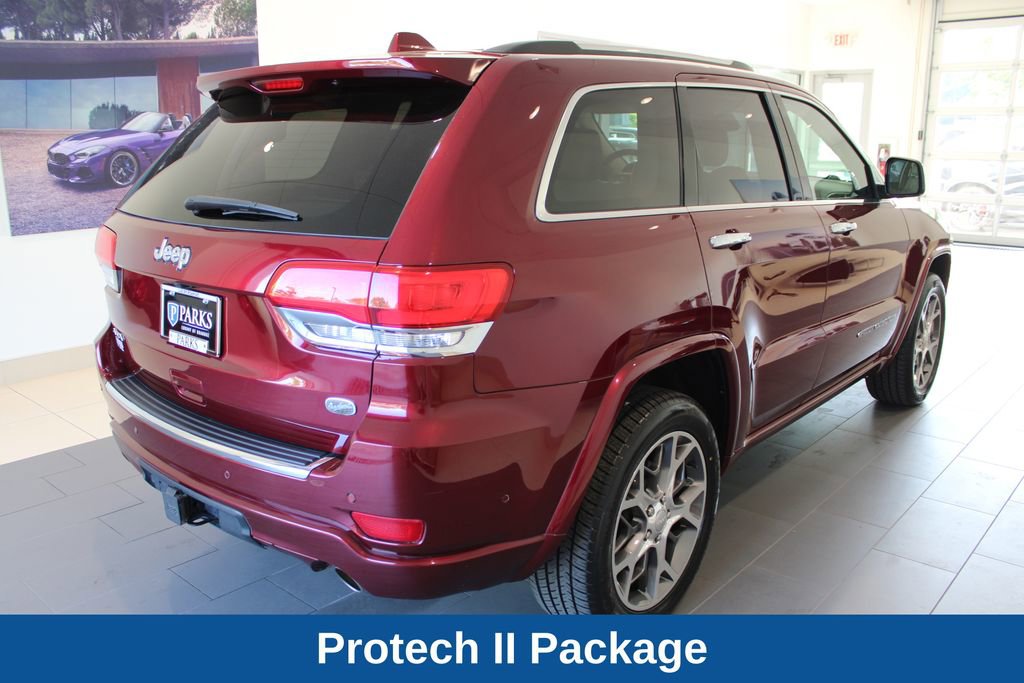 Used 2021 Jeep Grand Cherokee Overland AWD/4WD image 21