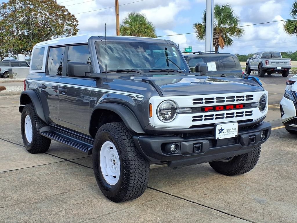 Used 2025 Ford Bronco Heritage Edition AWD/4WD image 7